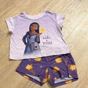 Disney Kids Pajama Set - Purple and Lavender